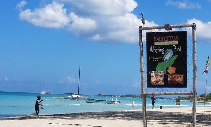 Whistling Bird Hotel Negril Kültér fotó